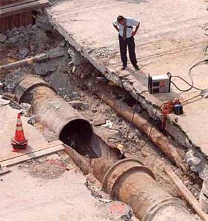 large-water-main-break