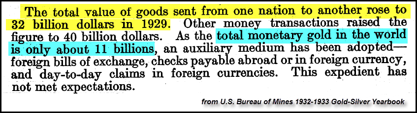 US 1732 Yearbook GDP v. Moneyary Gold