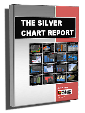 SIlver Chart Cover Graphic 3D shadow